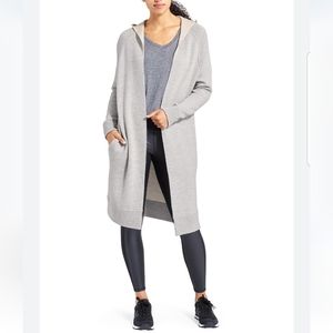 Athleta Merino Mesa Hoodie Cardigan
